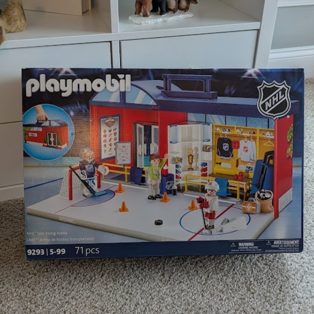Playmobil NHL Take Along Arena